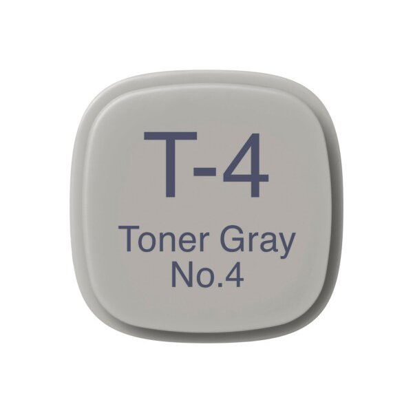 COPIC Marker Classic 20075101 T-4 - Toner Grey No.4