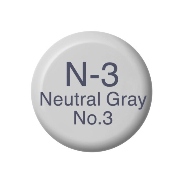 COPIC Ink Refill 2107689 N-3 - Neutral Grey No.3