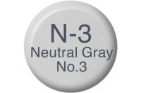 COPIC Ink Refill 2107689 N-3 - Neutral Grey No.3
