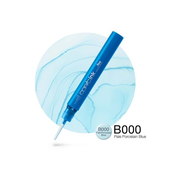COPIC Ink Refill 21076304 B - 000 Pale Poreclain Blue