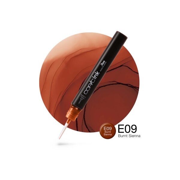 COPIC Ink Refill 2107629 E09 - Burnt Sienna