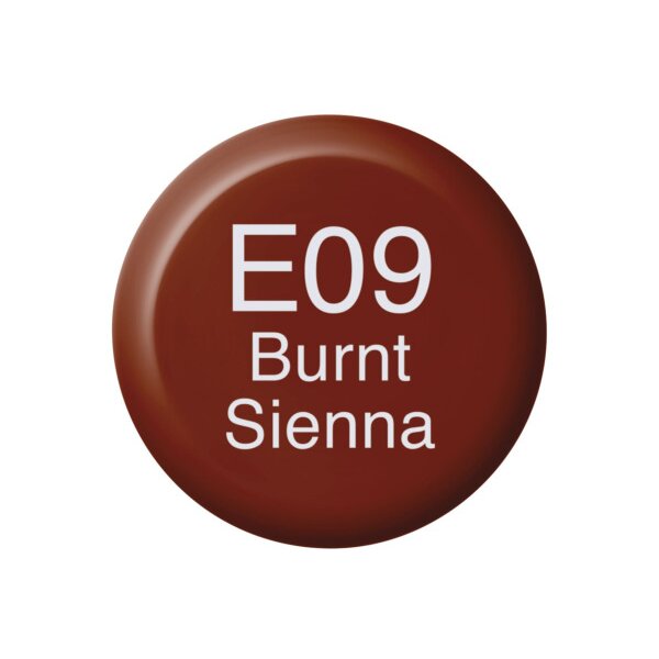 COPIC Ink Refill 2107629 E09 - Burnt Sienna