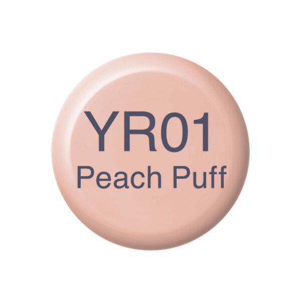 COPIC Ink Refill 21076268 YR01 - Peach Puff