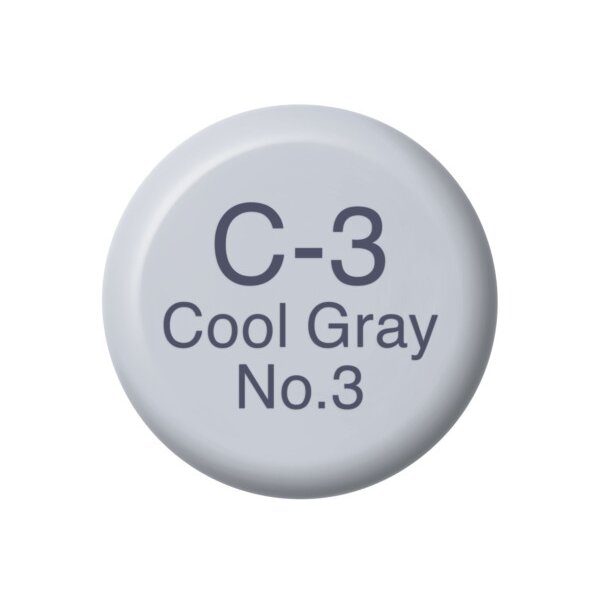 COPIC Ink Refill 2107613 C-3 - Cool Grey No.3