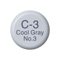 COPIC Ink Refill 2107613 C-3 - Cool Grey No.3