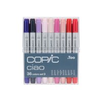 COPIC Marker Ciao 22075364 36er Set D