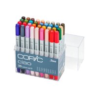 COPIC Marker Ciao 22075364 36er Set D