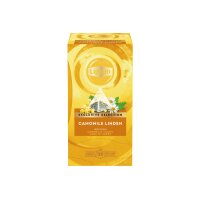 LIPTON Kamille - Linde Tee 4071222 25 Pyramiden