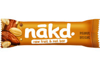 NAKD Délice de cacahuètes 71509 18 pcs.