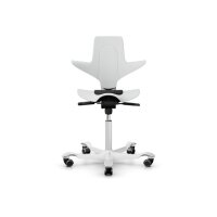 HAG Chaise de bureau Capisco 8010 PULS8010 blanc/blanc