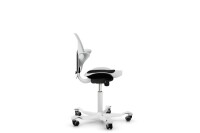 HAG Chaise de bureau Capisco 8010 PULS8010 blanc/blanc