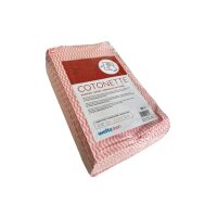 WEITACLEAN Lingettes Cotonette 38x60cm 238511 rouge 50...