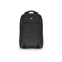 PORT Torino II Backpack 140425 15.6/16 Notebooks, Black