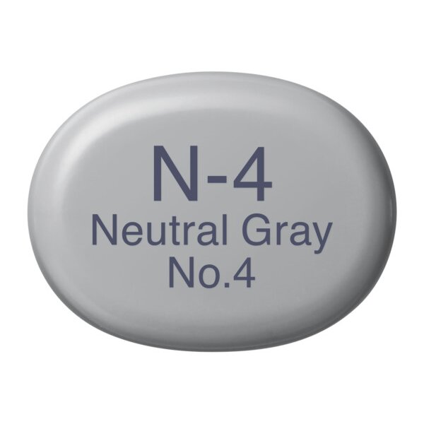 COPIC Marker Sketch 2107590 N-4 - Neutral Grey No.4