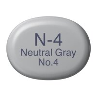 COPIC Marker Sketch 2107590 N-4 - Neutral Grey No.4