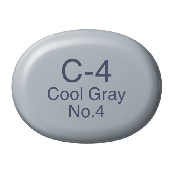 COPIC Marker Sketch 2107582 C-4 - Cool Grey No.4