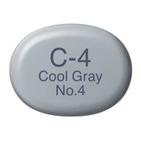 COPIC Marker Sketch 2107582 C-4 - Cool Grey No.4