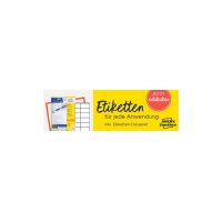 AVERY Zweckform Universal-Etiketten, 200 x 297 mm, weiss