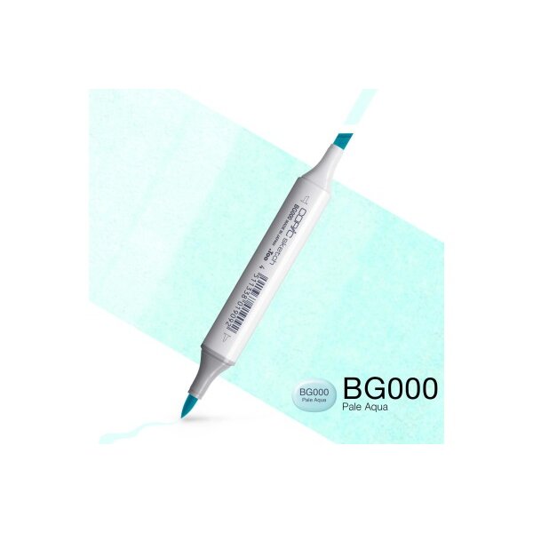 COPIC Marker Sketch 21075313 BG000 - Pale Aqua