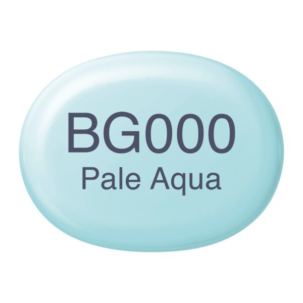 COPIC Marker Sketch 21075313 BG000 - Pale Aqua
