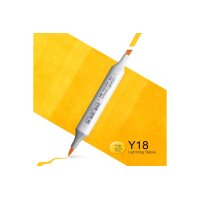 COPIC Marker Sketch 21075254 Y18 - Lightning Yellow