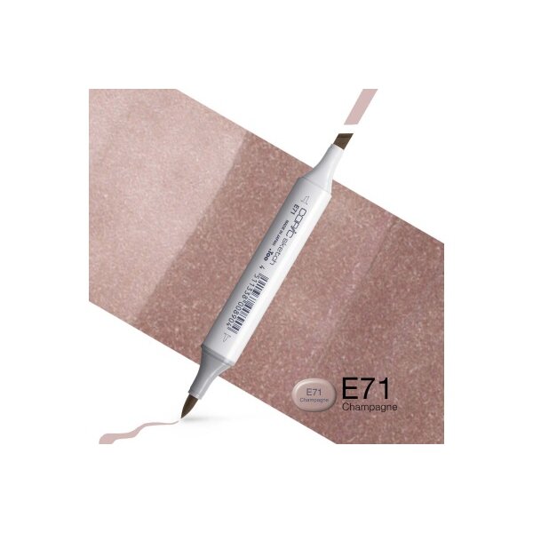 COPIC Marker Sketch 21075247 E71 - Champagne