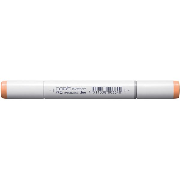 COPIC Marker Sketch 21075189 YR02 - Light Orange