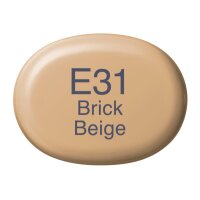 COPIC Marker Sketch 21075123 E31 - Brick Beige