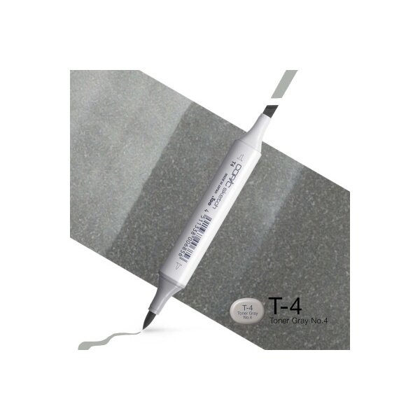 COPIC Marker Sketch 21075101 T-4 - Toner Grey No.4