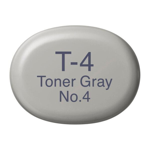 COPIC Marker Sketch 21075101 T-4 - Toner Grey No.4