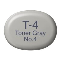 COPIC Marker Sketch 21075101 T-4 - Toner Grey No.4