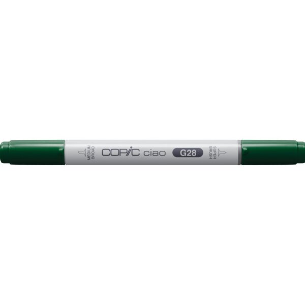 COPIC Marker Ciao 2207564 G28 - Ocean Green