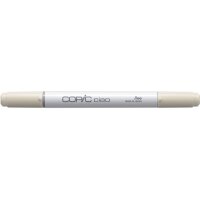 COPIC Marker Ciao 22075325 W-1 - Warm Grey No.1