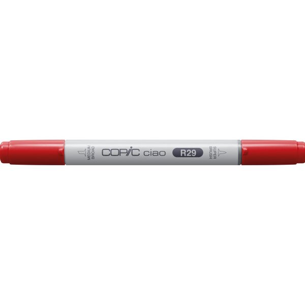 COPIC Marker Ciao 22075125 R29 - Lipstick Red