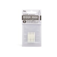 COPIC Ersatzspitze Sketch 21075R Medium Round, 5 Stück
