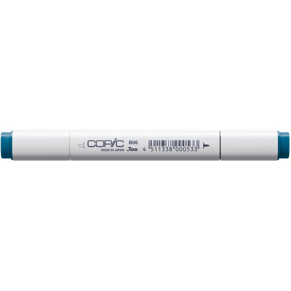 COPIC Marker Classic 2007537 B06 - Peacock Blue