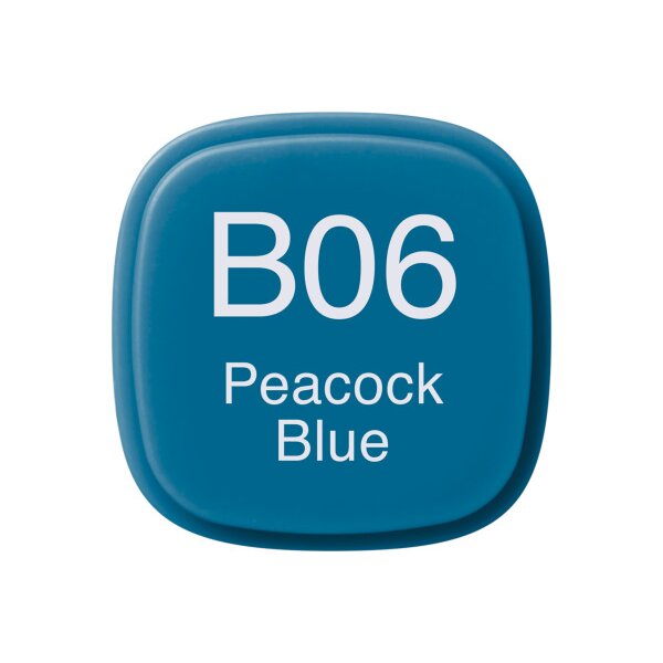 COPIC Marker Classic 2007537 B06 - Peacock Blue