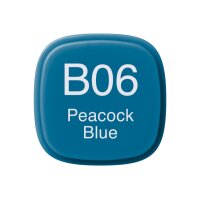 COPIC Marker Classic 2007537 B06 - Peacock Blue
