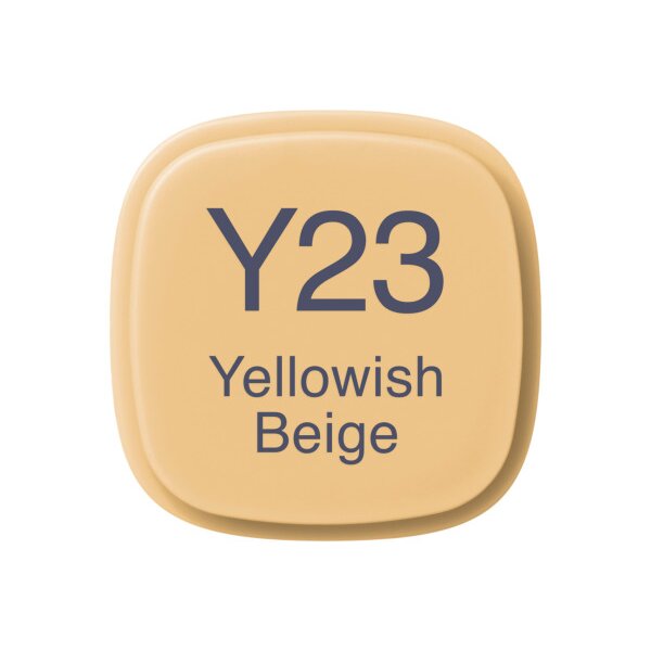 COPIC Marker Classic 20075194 Y23 - Yellowish Beige