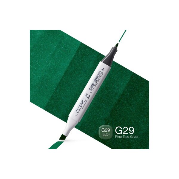COPIC Marker Classic 20075140 G29 - Pine Tree Green