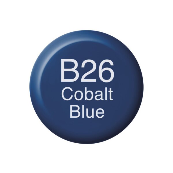 COPIC Ink Refill 2107676 B26 - Cobalt Blue