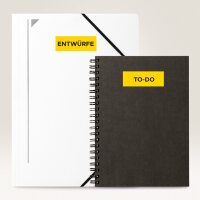 AVERY Zweckform Etiquette universelle, 105 x 37 mm, jaune