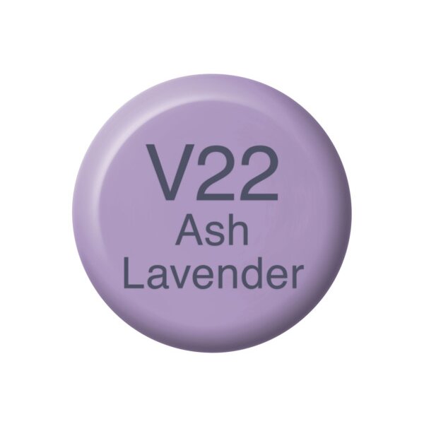 COPIC Ink Refill 21076369 V22 - Ash Lavender
