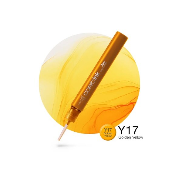 COPIC Ink Refill 21076147 Y17 - Golden Yellow