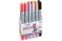 COPIC Marker Ciao 22075713 12 pcs. Set Witch