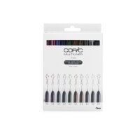 COPIC Multiliner 0.3mm 22075620 Color Set, 10 pcs.