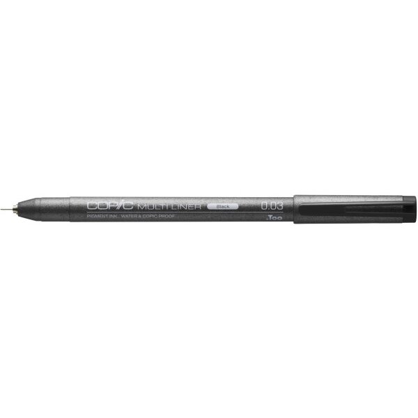 COPIC Multiliner 0.03mm 2207500 black