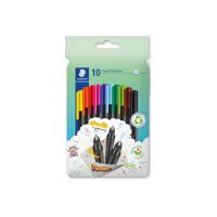 STAEDTLER Triplus Fineliner 334 RC10 10er Set
