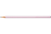 FABER-CASTELL Crayon Sparkle B 118261 rosa metallic