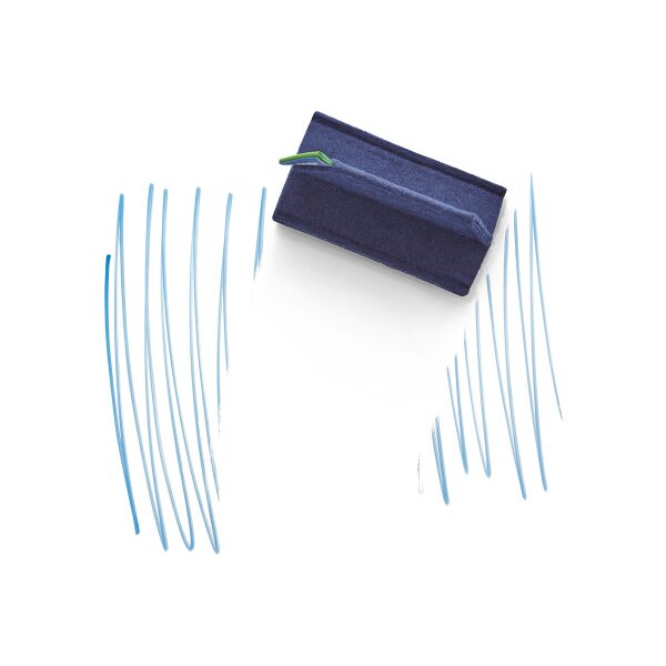 MAGNETOPLAN Estopme ecoW 105x60x5,2mm 1228814 bleu